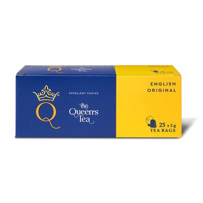 The Queen's Tea Herbata czarna English Original 50 g