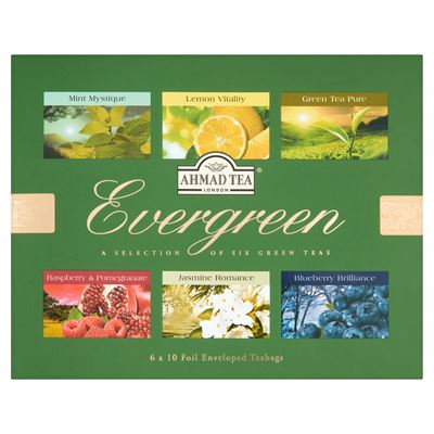 AHMAD TEA Zestaw herbat ekspresowych Evening Selection 115 g