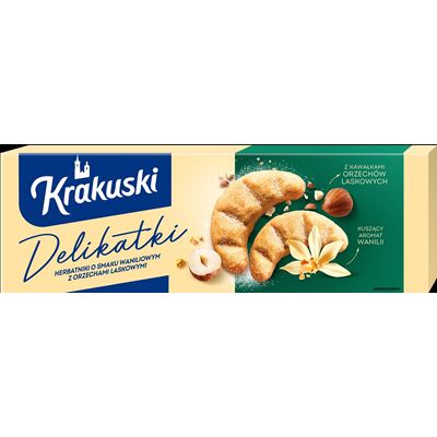 Krakuski Delikatki Orzechowe 125 g
