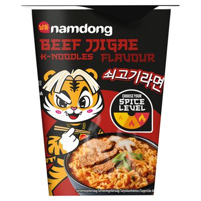 namdong Zupa błyskawiczna Wołowina 83 g