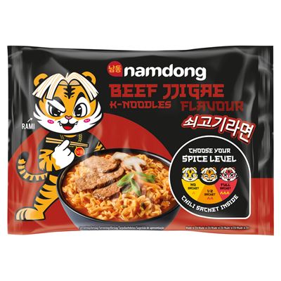 namdong Nudle wołowe 120 g