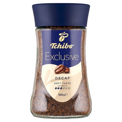 Tchibo Exclusive Kawa rozpuszczalna bezkofeinowa 100 g