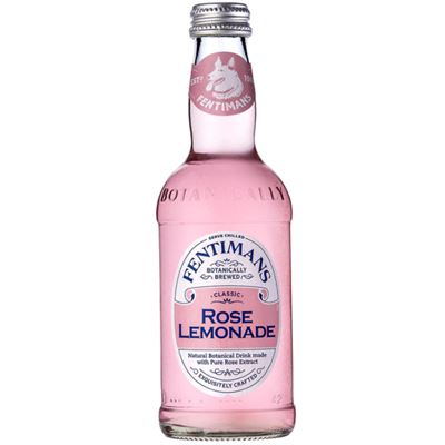 FENTIMANS Rose Lemonade w butelce 275 ml x 12