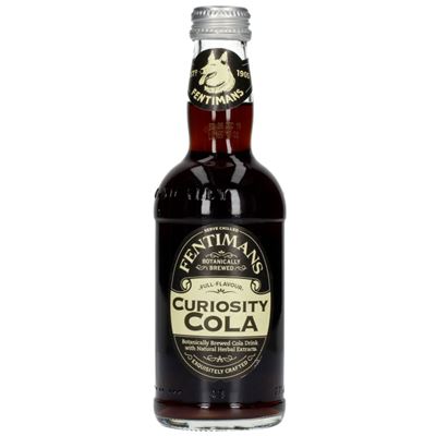 FENTIMANS Curiosity Cola w butelce 275 ml x 12