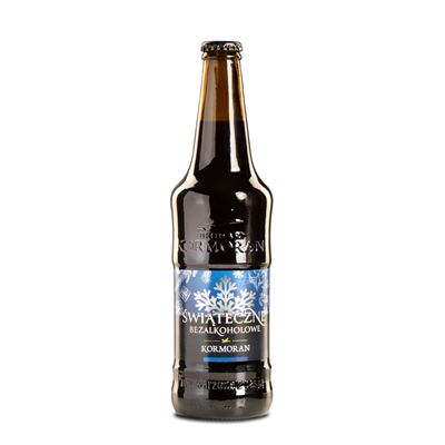 KORMORAN Piwo bezalkoholowe świąteczne 12 x 500 ml