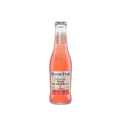 Fever-Tree Pink Grapefruit Tonic Water 200 ml x 24