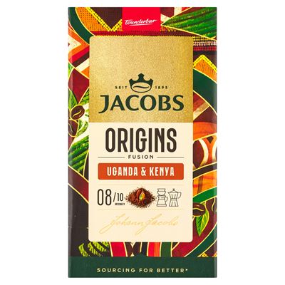 JACOBS Origins Kawa mielona Uganda & Kenya 450 g