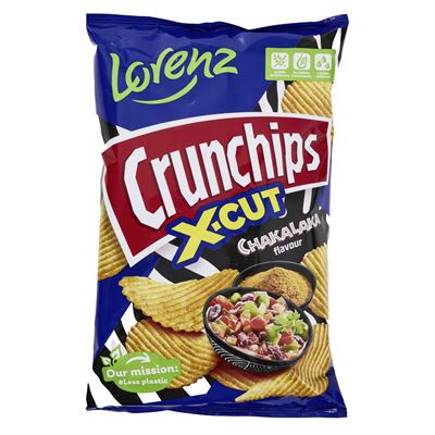 Crunchips Chipsy X-Cut Chakalaka 130 g