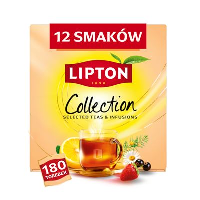 Lipton Zestaw herbat Variety Pack 180 torebek 285 g