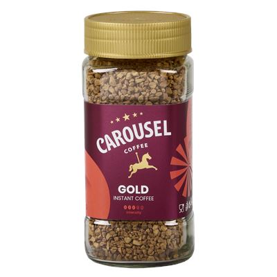 CAROUSEL Kawa rozpuszczalna Gold Instant 100 g