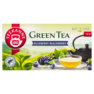 TEEKANNE Herbata zielona Blueberry-blackberry 20 torebek 35 g
