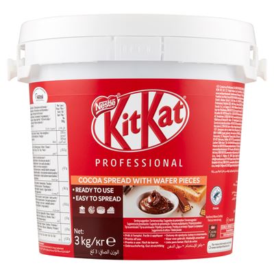 Nestle KitKat Krem do smarowania 3 kg