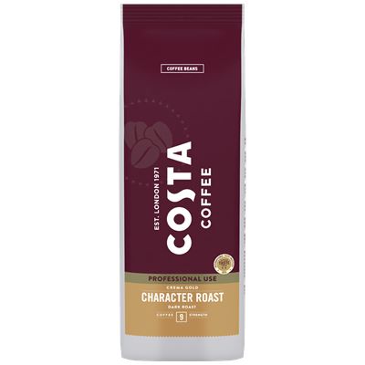 COSTA COFFEE Kawa ziarnista Crema Gold 1 kg