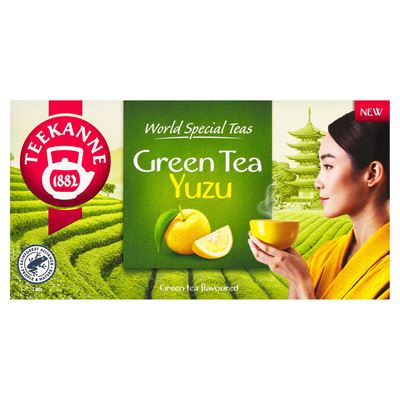 TEEKANNE Herbata zielona Yuzu 35 g