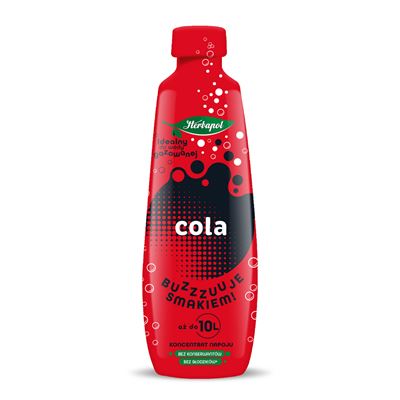 Herbapol Koncentrat napoju Cola 405 ml