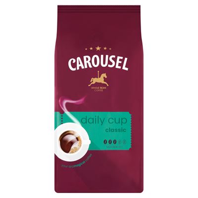 CAROUSEL Kawa ziarnista Daily Cup Crema 1 kg