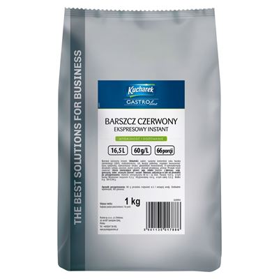 Prymat Barszcz czerwony instant Kucharek 1 kg