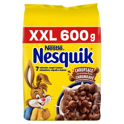 Nesquik Płatki śniadaniowe 600 g