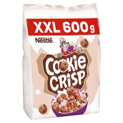 COOKie CRiSP Płatki śniadaniowe 600 g