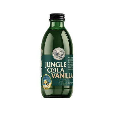 JUNGLE COLA Napój gazowany Wanilia 12 x 330 ml