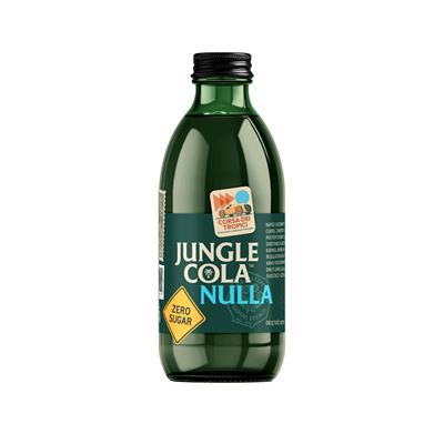 JUNGLE COLA Napój gazowany Classic bez cukru 12 x 330 ml