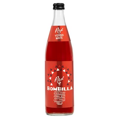 BOMBILLA Napój z yerba mate Red 6 x 500 ml