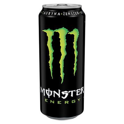 MONSTER Energy Napój energetyzujący 24 x 500 ml puszka [kaucja]