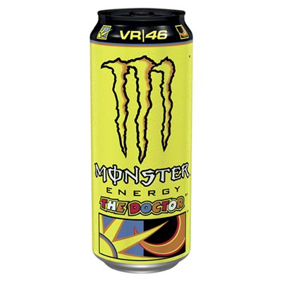 MONSTER Energy VR46 The Doctor Napój energetyzujący 12 x 500 ml puszka [kaucja]