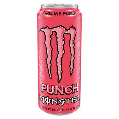 MONSTER PUNCH Pipeline Punch Napój energetyzujący 12 x 500 ml puszka [kaucja]