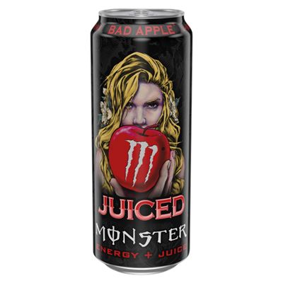 MONSTER Juiced Bad Apple Napój energetyzujący 12 x 500 ml puszka [kaucja]