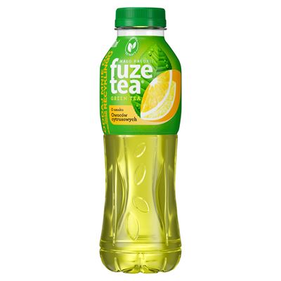 fuzetea Ice Tea Zielona Herbata i Cytrusy Napój 12 x 500 ml [kaucja]