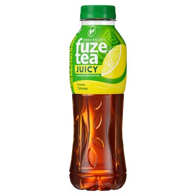 fuzetea Napój niegazowany o smaku cytrynowym 12 x 500 ml [kaucja]