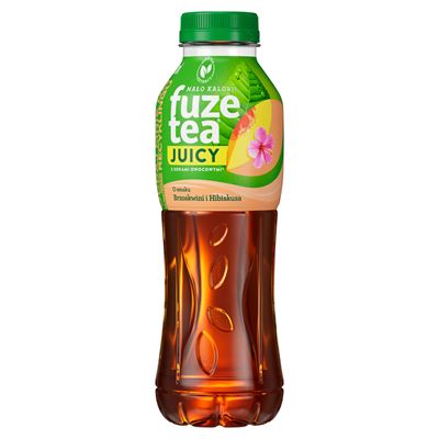 fuzetea Napój niegazowany o smaku brzoskwini i hibiskusa 12 x 500 ml [kaucja]