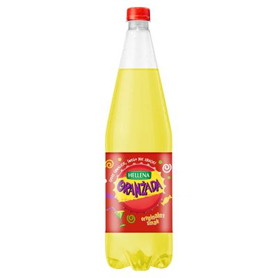HELLENA Oranżada Żółta Napój gazowany 6 x 1,25 l [kaucja]