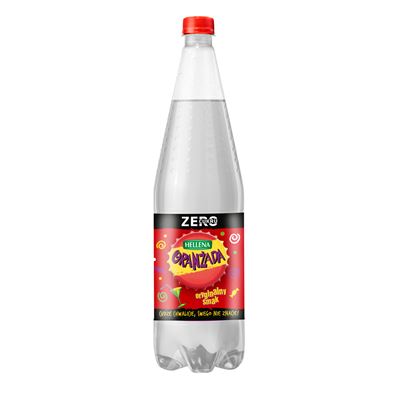 HELLENA Oranżada biała zero cukru Napój gazowany 6 x 1,25 L [kaucja]