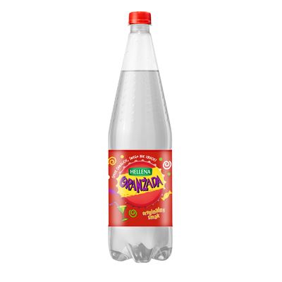 HELLENA Oranżada Biała Napój gazowany 6 x 1,25 l [kaucja]