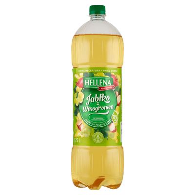 HELLENA Jabłko z Winogronem napój niegazowany 6 x 1,75 l [kaucja]
