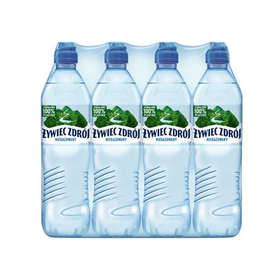 ŻYWIEC ZDRÓJ Sports Woda źródlana niegazowana 12x700ml [kaucja]