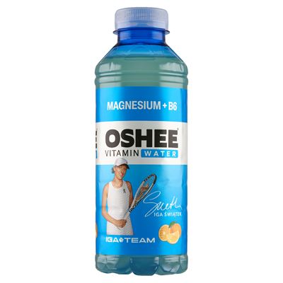 OSHEE Vitamin Water magnez + B6 cytryna pomarańcza Napój niegazowany 6 x 555 ml [kaucja]