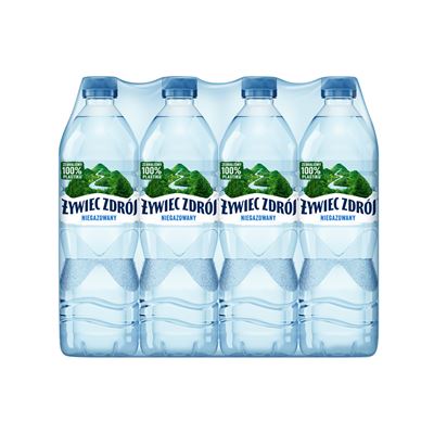 ŻYWIEC ZDRÓJ Woda źródlana niegazowana 12 x 500 ml [kaucja]