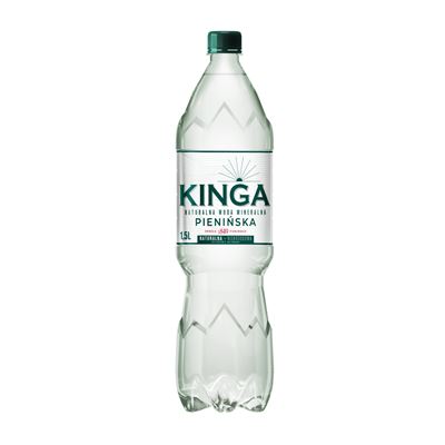 KINGA PIENIŃSKA Woda mineralna niskosodowa 6 x 1,5 l [kaucja]
