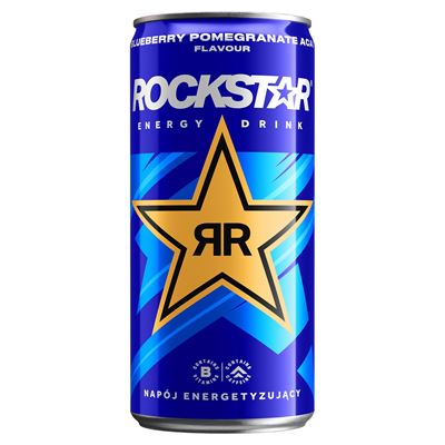 ROCKSTAR Xdurance Napój energetyzujący gazowany 24 x 250 ml [kaucja]