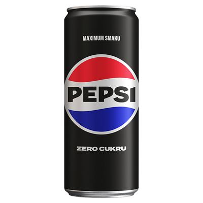 pepsi Zero cukru Napój gazowany 24 x 330 ml puszka [kaucja]