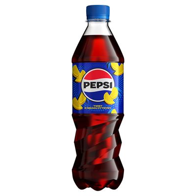 pepsi Cola Twist Napój gazowany o smaku cytrynowym 12 x 500 ml [kaucja]