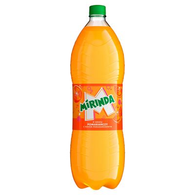 MiRiNDA Orange Napój gazowany 8 x 2 l [kaucja]
