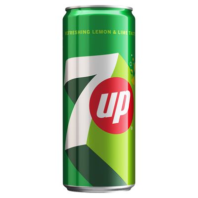 7up Napój gazowany 24 x 330 ml puszka [kaucja]