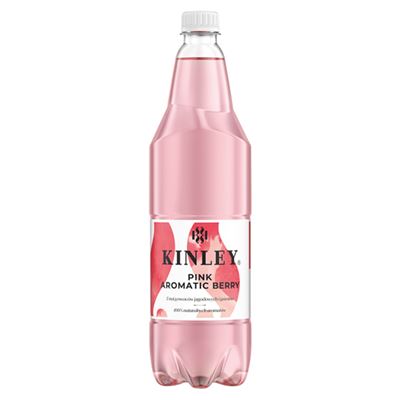 KINLEY Pink Aromatic Berry Napój gazowany 12 x 1 l [kaucja]