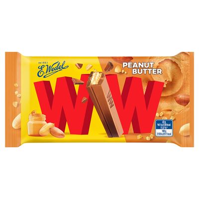 E. Wedel WW Wafelek Peanut Butter 45 g