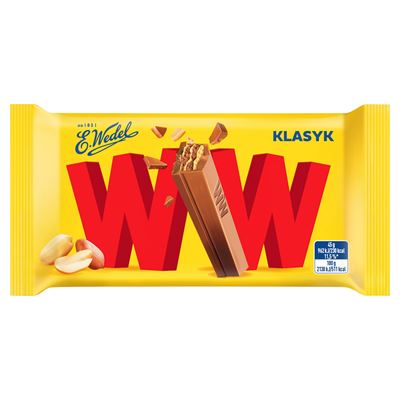 E. Wedel WW Wafelek Orzechowy 45 g