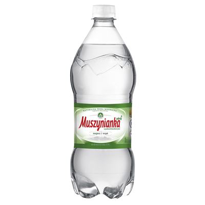 MUSZYNIANKA Woda mineralna niegazowana 6 x 1 l [kaucja]